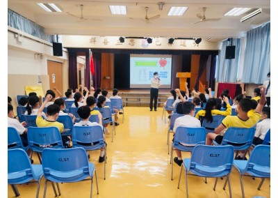 與「迦密梁省德學校」合辦 「領袖生朋輩調解基礎培訓講座」 ( 2022年9月1日 )